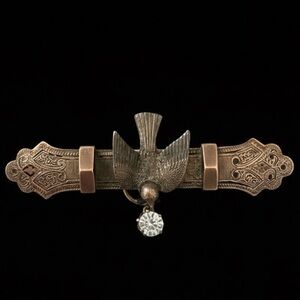 Vintage late 1800’s Bird Brooch